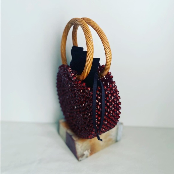 Mini bead bag - Picture 2 of 3